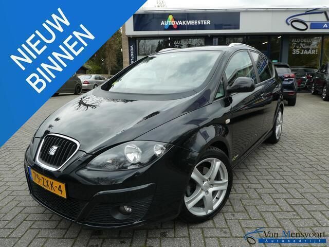 Zwart Gebruikt 2013 Seat Altea XL Ecomotive MPV | € 5.500 (Iets duurder) - Afbeelding 1/4
