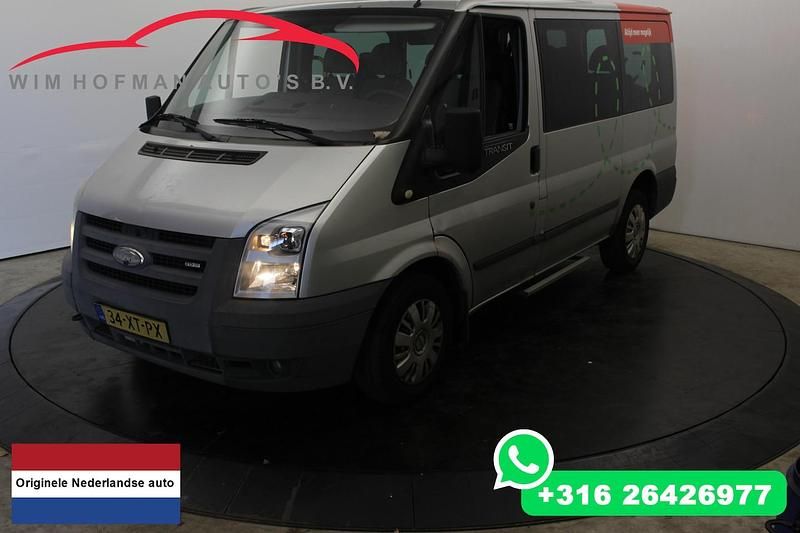 Grijs Gebruikt 2007 Ford Transit Stationwagen | € 4.344 (Eerlijke prijs) - Afbeelding 1/4