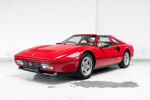 Rood Gebruikt 1987 Ferrari 328 | € 99.500 - Afbeelding 1/4