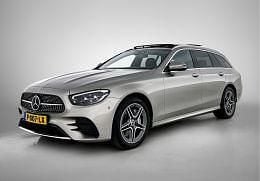 Mojavezilver metaalkleur (grijs metallic) Gebruikt 2022 Mercedes 300 AMG line Stationwagen | € 42.945 (Iets duurder) - Afbeelding 1/4