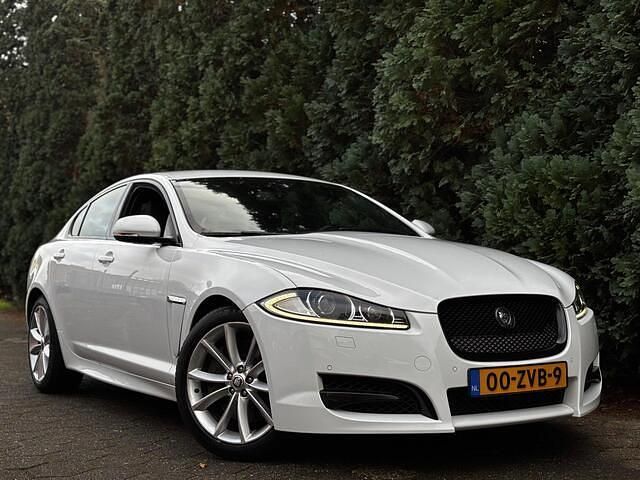 Occasion Jaguar XF S 275 PK (202 kW) 2013 Wit Sedan