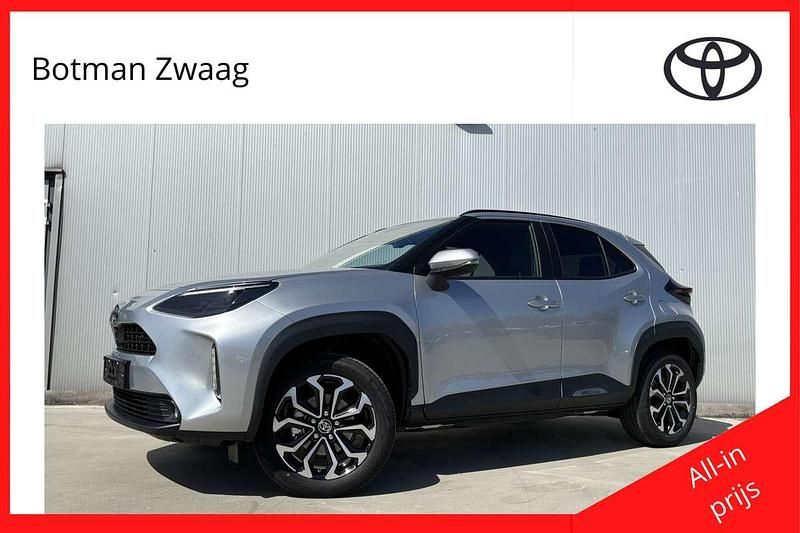Zilver Nieuw 2025 Toyota Yaris Cross Edition SUV | € 34.499 (Eerlijke prijs) - Afbeelding 1/4