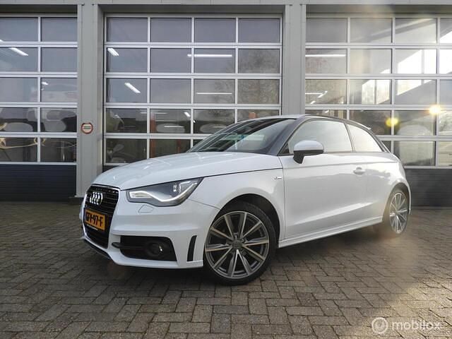 Wit Gebruikt 2012 Audi A1 S-Line Hatchback | € 10.950 (Iets duurder) - Afbeelding 1/4