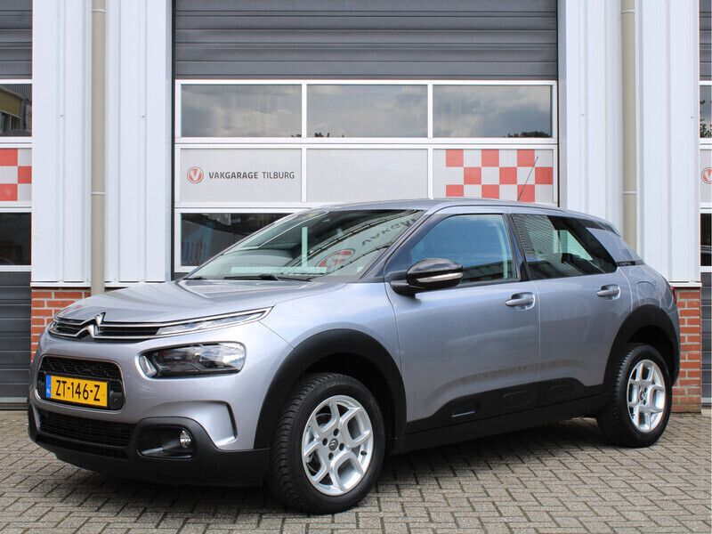 Grijs Gebruikt 2019 Citroën C4 Cactus Business Class Hatchback | € 15.995 (Iets duurder) - Afbeelding 1/4