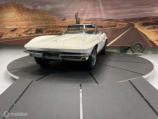 Occasion Chevrolet Corvette 1965 Wit Cabriolet