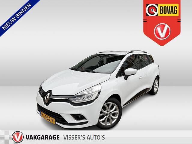 Wit Gebruikt 2017 Renault Clio GrandTour Intens Stationwagen | € 6.000 (Goede deal) - Afbeelding 1/4