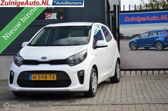 Wit Gebruikt 2020 Kia Picanto 2 Hatchback | € 8.940 (Super prijs) - Afbeelding 1/4