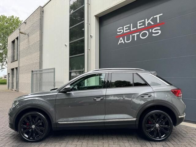 Occasion VW T-Roc Beats 190 PK (139 kW) 2017 Grijs SUV