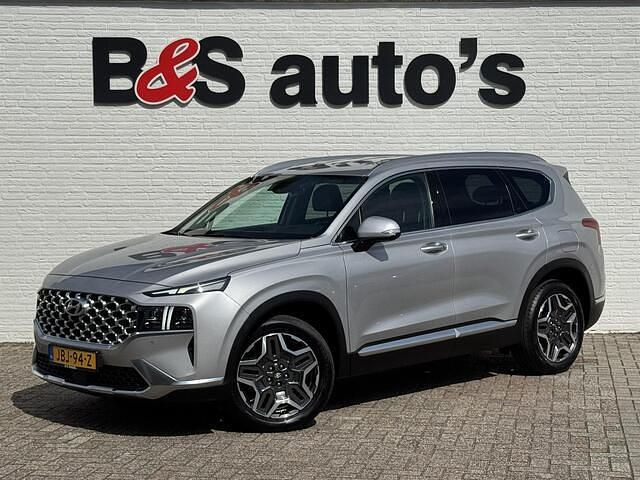 Grijs Gebruikt 2021 Hyundai Santa Fe Premium SUV | € 32.400 (Eerlijke prijs) - Afbeelding 1/4