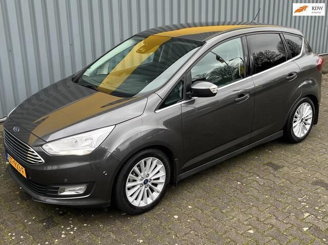 Grijs Gebruikt 2019 Ford C-MAX Titanium MPV | € 13.990 (Eerlijke prijs) - Afbeelding 1/4
