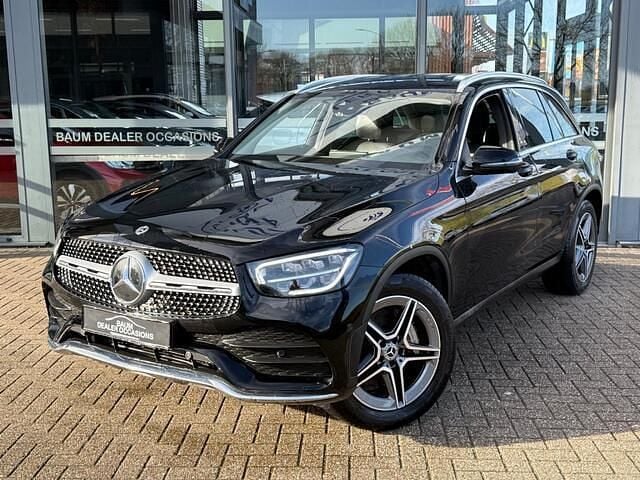 Occasion Mercedes GLC300 AMG 211 PK (155 kW) 2021 Zwart SUV