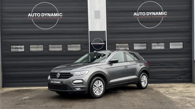 Grijs Gebruikt 2021 VW T-Roc Style SUV | € 18.950 (Goede deal) - Afbeelding 1/4