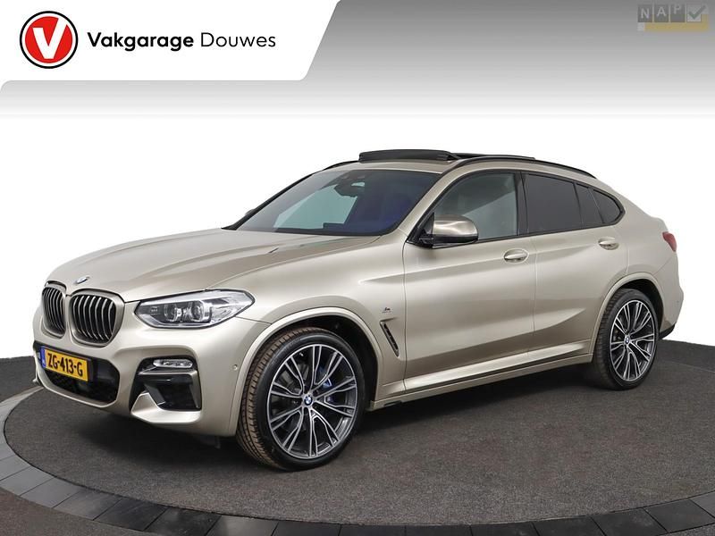 Geel Gebruikt 2019 BMW X4 Executive SUV | € 48.950 (Goede deal) - Afbeelding 1/4