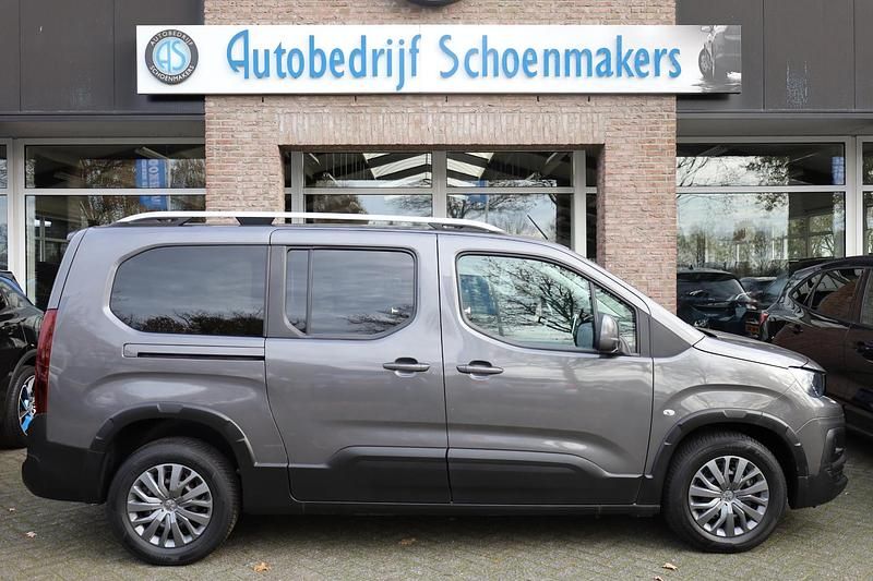 Occasion Peugeot Rifter Allure 2019 Grijs MPV