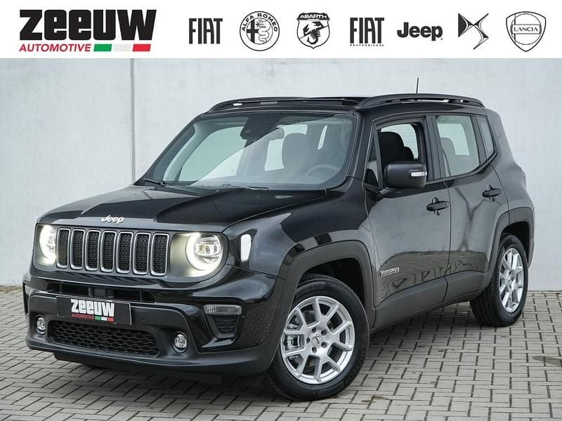 Blauw, metallic lak Nieuw 2025 Jeep Renegade Altitude SUV | € 38.450 (Eerlijke prijs) - Afbeelding 1/4