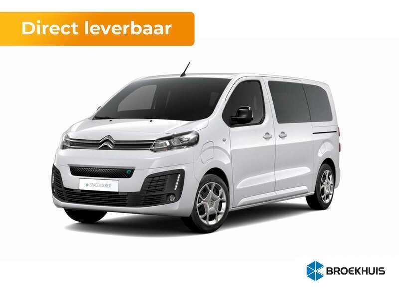 Wit Nieuw 2025 Citroën e-Spacetourer Van | € 57.669 - Afbeelding 1/4