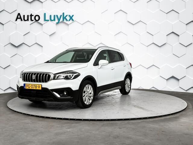 Wit Gebruikt 2017 Suzuki SX4 S-Cross SUV | € 14.940 (Eerlijke prijs) - Afbeelding 1/4