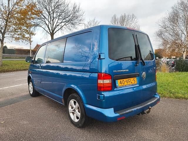 Occasion VW T5 Trendline 131 PK (96 kW) 2007 Blauw (metallic) Van