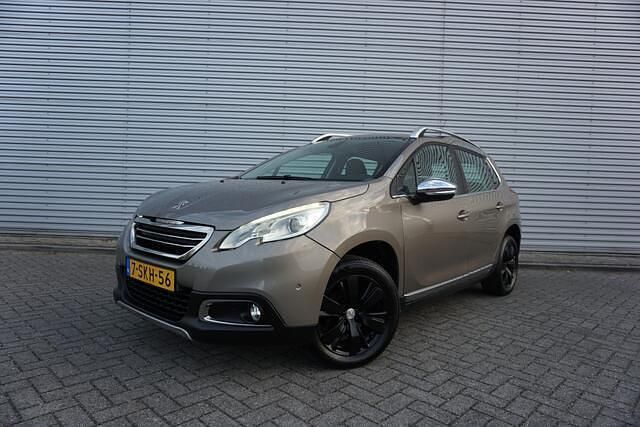 Grijs Gebruikt 2013 Peugeot 2008 Allure SUV | € 6.450 - Afbeelding 1/4