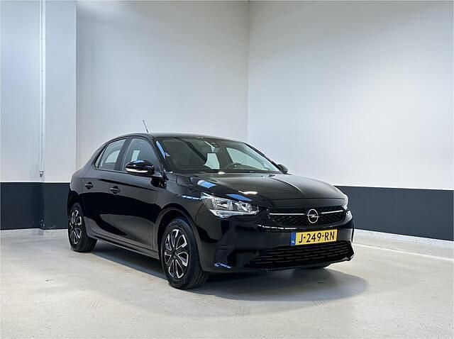 Zwart Gebruikt 2020 Opel Corsa Edition Hatchback | € 12.749 (Eerlijke prijs) - Afbeelding 1/4