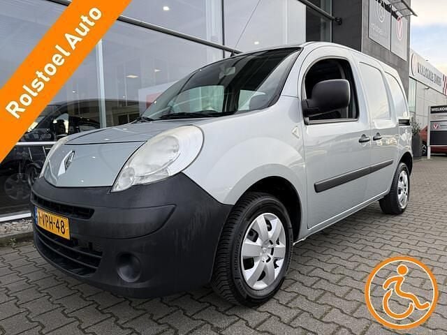Grijs (metallic) Gebruikt 2011 Renault Kangoo Komfort Van | € 9.995 (Eerlijke prijs) - Afbeelding 1/4