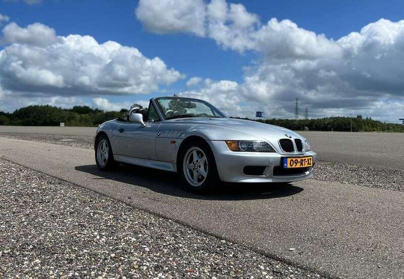 Zilver Gebruikt 1998 BMW Z3 Cabriolet | € 5.900 (Super prijs) - Afbeelding 1/4