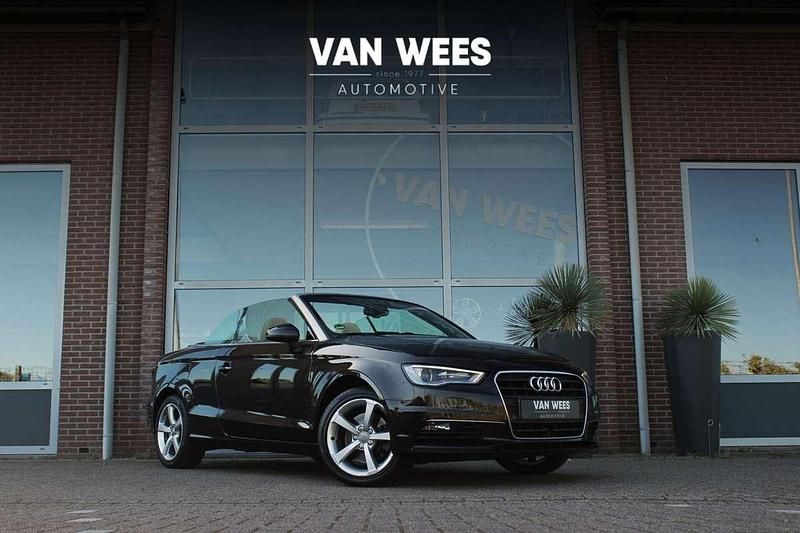 Bruin, metallic lak Gebruikt 2014 Audi A3 Cabriolet Ambiente Cabriolet | € 21.950 (Eerlijke prijs) - Afbeelding 1/3