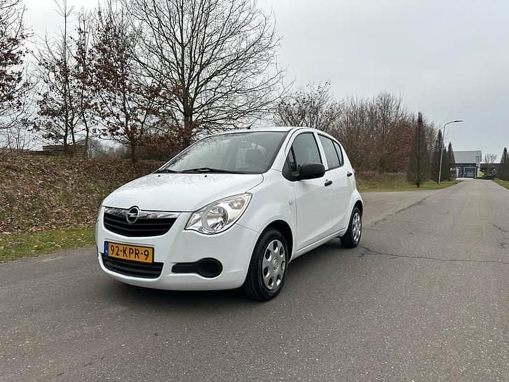 Occasion 2010 Opel Agila Hatchback | € 3.650 (Goede deal) - Afbeelding 1/4