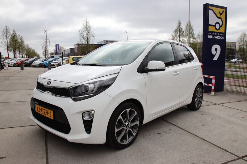 Wit Gebruikt 2019 Kia Picanto Hatchback | € 9.946 (Eerlijke prijs) - Afbeelding 1/4