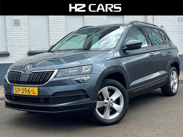 Grijs Gebruikt 2018 Skoda Karoq Business Line SUV | € 15.950 (Goede deal) - Afbeelding 1/4