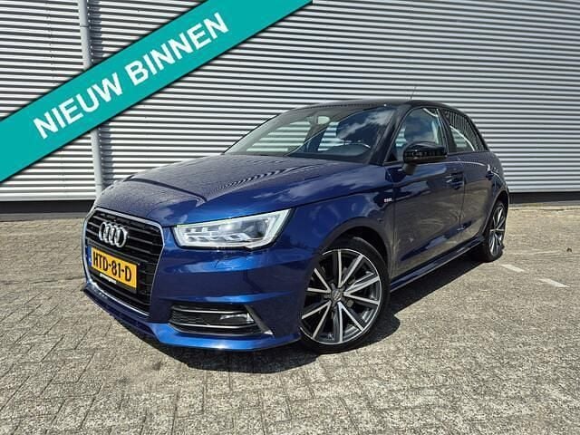 Blauw Gebruikt 2015 Audi A1 Sportback S-Line Hatchback | € 12.555 (Eerlijke prijs) - Afbeelding 1/4