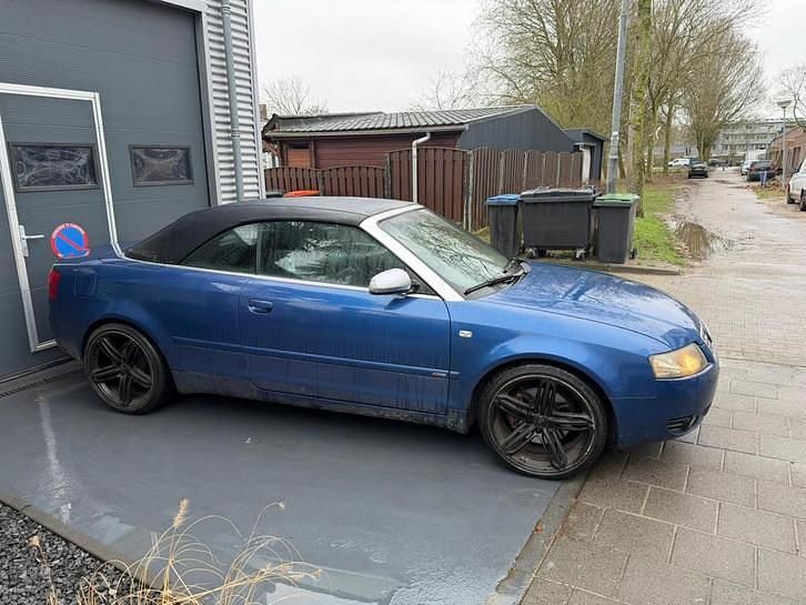 Occasion Audi A4 Exclusive 170 PK (125 kW) 2002 Cabriolet