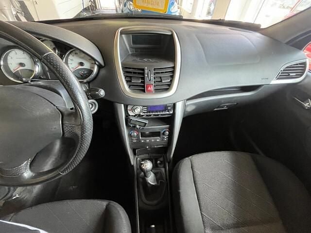 Occasion Peugeot 207 109 PK (80 kW) 2006 Blauw Hatchback