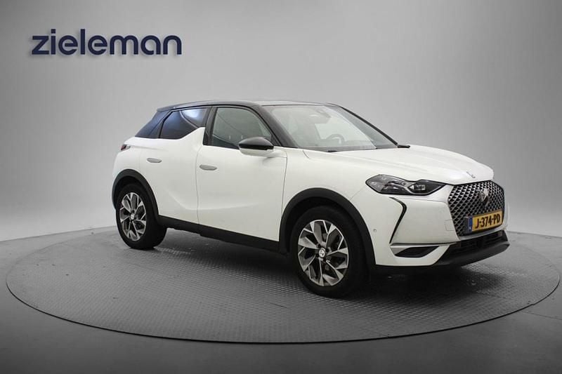 Wit Gebruikt 2020 DS Automobiles DS3 Crossback E-Tense Grand Chic SUV | € 14.345 (Eerlijke prijs) - Afbeelding 1/4