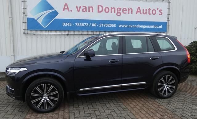 Blauw (metallic) Occasion 2016 Volvo XC90 Inscription SUV | € 27.495 (Super prijs) - Afbeelding 1/4