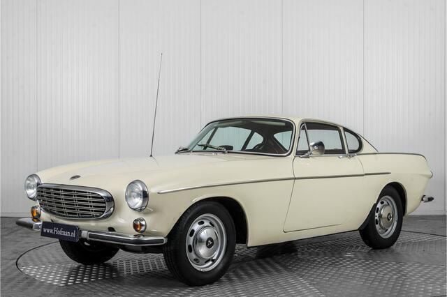Wit Gebruikt 1968 Volvo P1800 Coupé | € 44.900 - Afbeelding 1/4