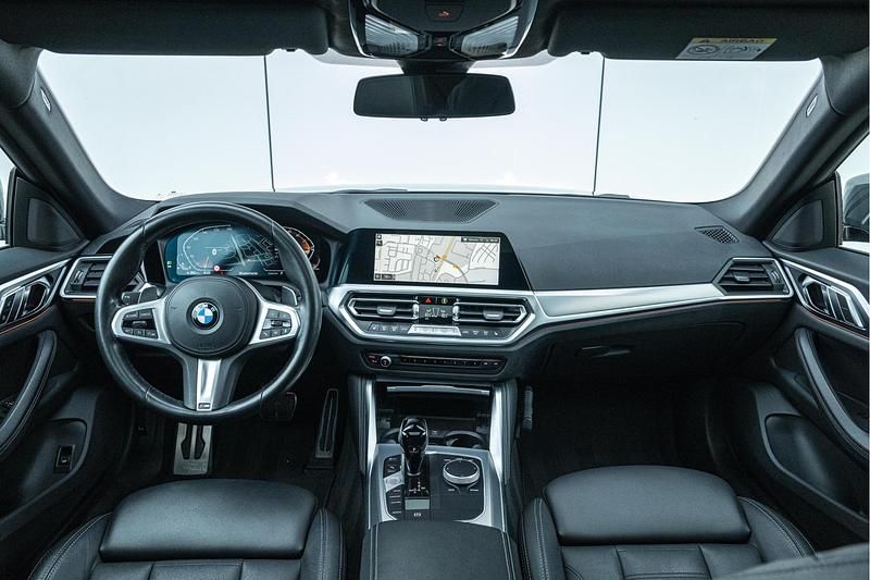 Occasion BMW 420 Executive 184 PK (135 kW) 2022 Grijs Coupé