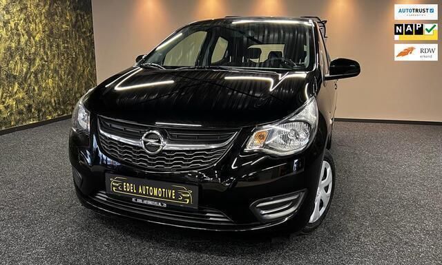 Zwart Gebruikt 2018 Opel Karl Edition Hatchback | € 7.999 (Goede deal) - Afbeelding 1/4