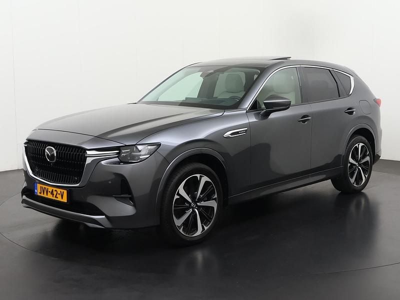 Occasion Mazda CX-60 Takumi-Line 328 PK (241 kW) 2022 Machine gray metallic (46g) SUV
