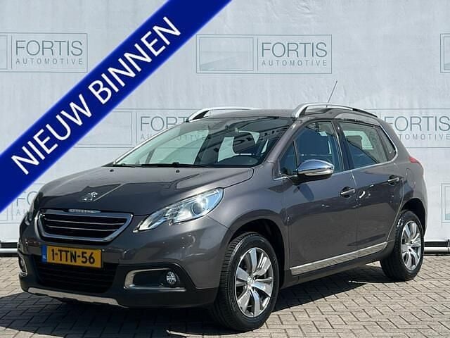 Grijs Gebruikt 2014 Peugeot 2008 Allure SUV | € 9.900 (Goede deal) - Afbeelding 1/4