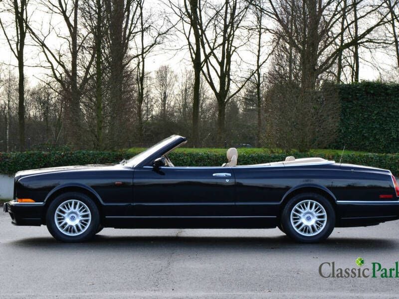Occasion Bentley Azure 426 PK (313 kW) 1997 Zwart Cabriolet