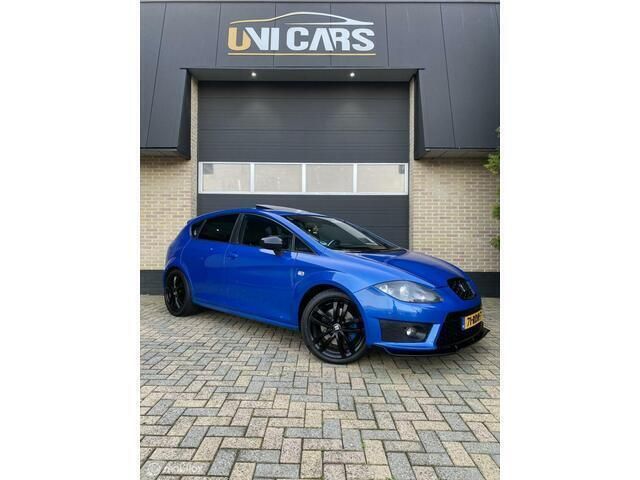 Blauw Gebruikt 2011 Seat Leon FR Hatchback | € 7.500 (Eerlijke prijs) - Afbeelding 1/4
