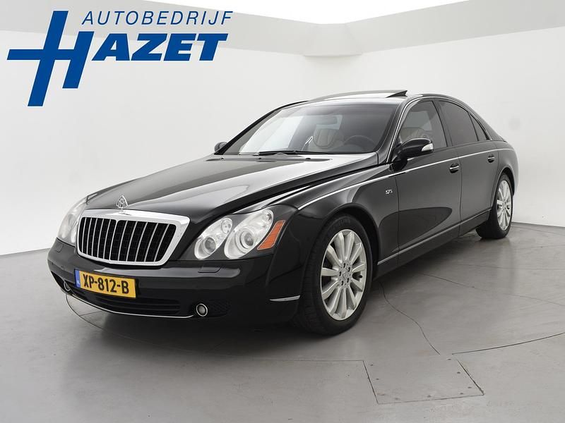 Occasion Maybach 57 613 PK (450 kW) 2006 Zwart Sedan