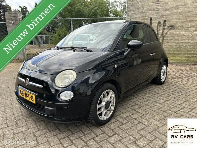 Zwart Gebruikt 2009 Fiat 500 Sport Hatchback | € 3.650 (Iets duurder) - Afbeelding 1/4