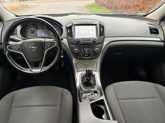 Occasion Opel Insignia Edition 170 PK (125 kW) 2014 Grijs Hatchback