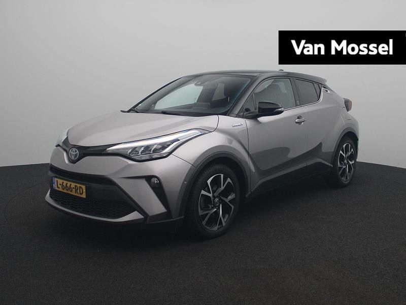 Grijs Gebruikt 2020 Toyota C-HR Edition SUV | € 21.845 (Goede deal) - Afbeelding 1/4