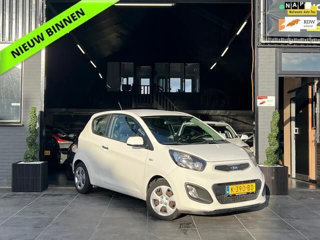 Wit Gebruikt 2015 Kia Picanto Hatchback | € 5.499 (Eerlijke prijs) - Afbeelding 1/4
