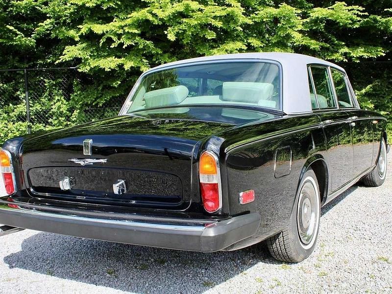 Occasion Rolls Royce Silver Shadow 192 PK (141 kW) 1974 Zwart Sedan