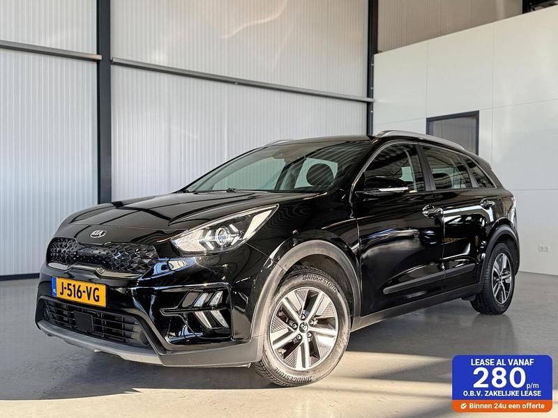 Zwart Gebruikt 2020 Kia Niro SUV | € 20.950 (Eerlijke prijs) - Afbeelding 1/4