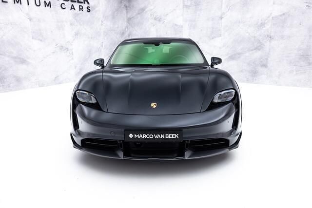 Occasion Porsche Taycan Cross Turismo 558 kW (760 PK) 2021 Grijs (metallic) SUV